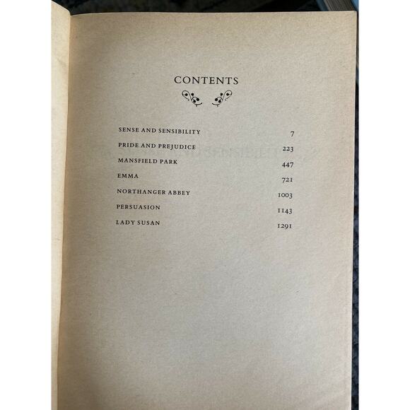 The Complete Novels of Jane Austen by Jane Austen (1989, Trade Paperback) - Picture 4 of 5